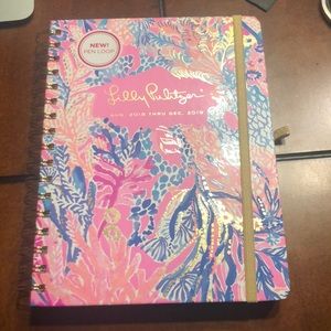 Brand New Lilly Pulitzer Agenda